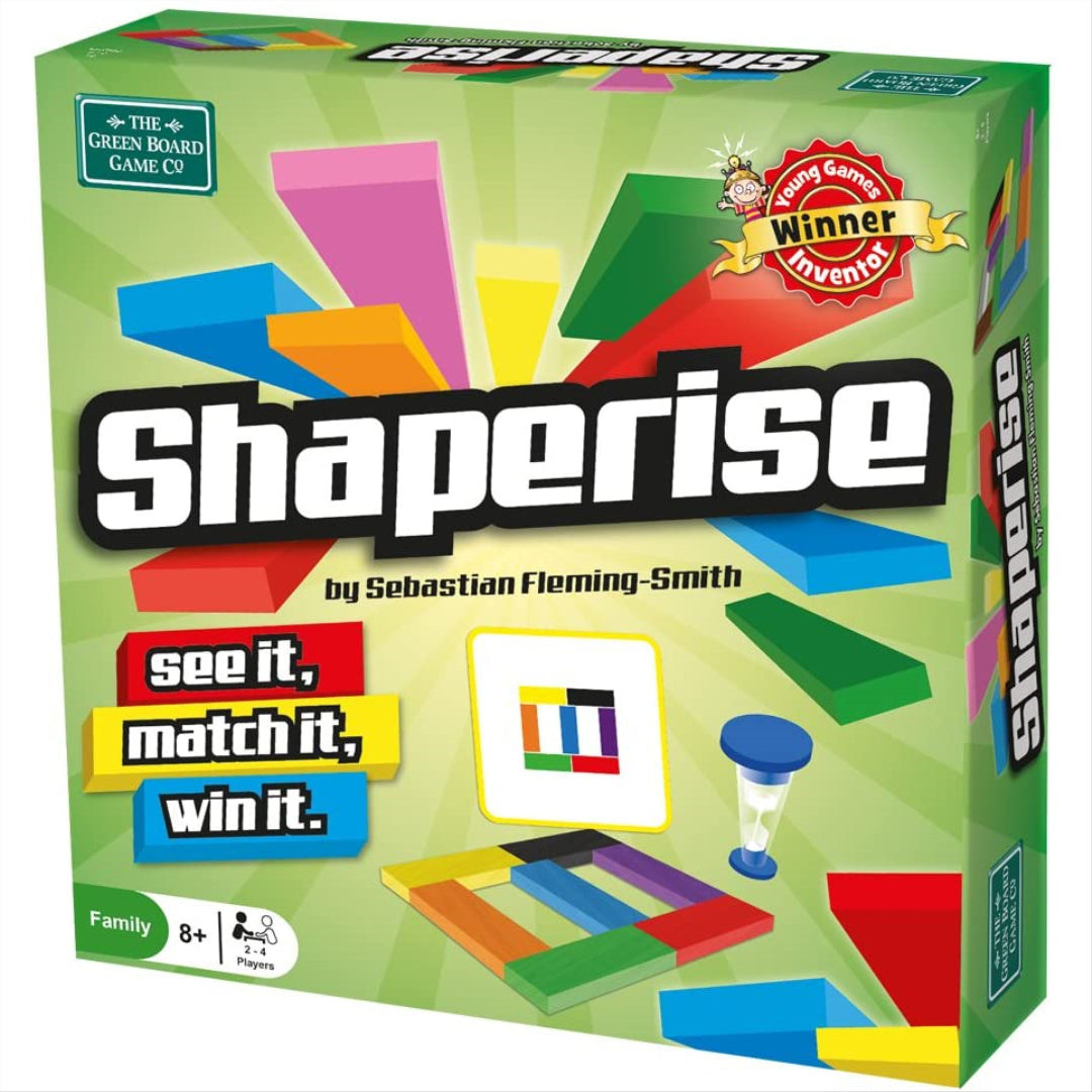 Shaperise by the Green Board Game Company 10018 - Maqio