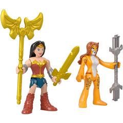 Fisher-Price Imaginext DC Super Friends Wonder Woman and The Cheetah