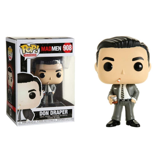 Funko POP 908 TV Mad Men Don Draper - Maqio