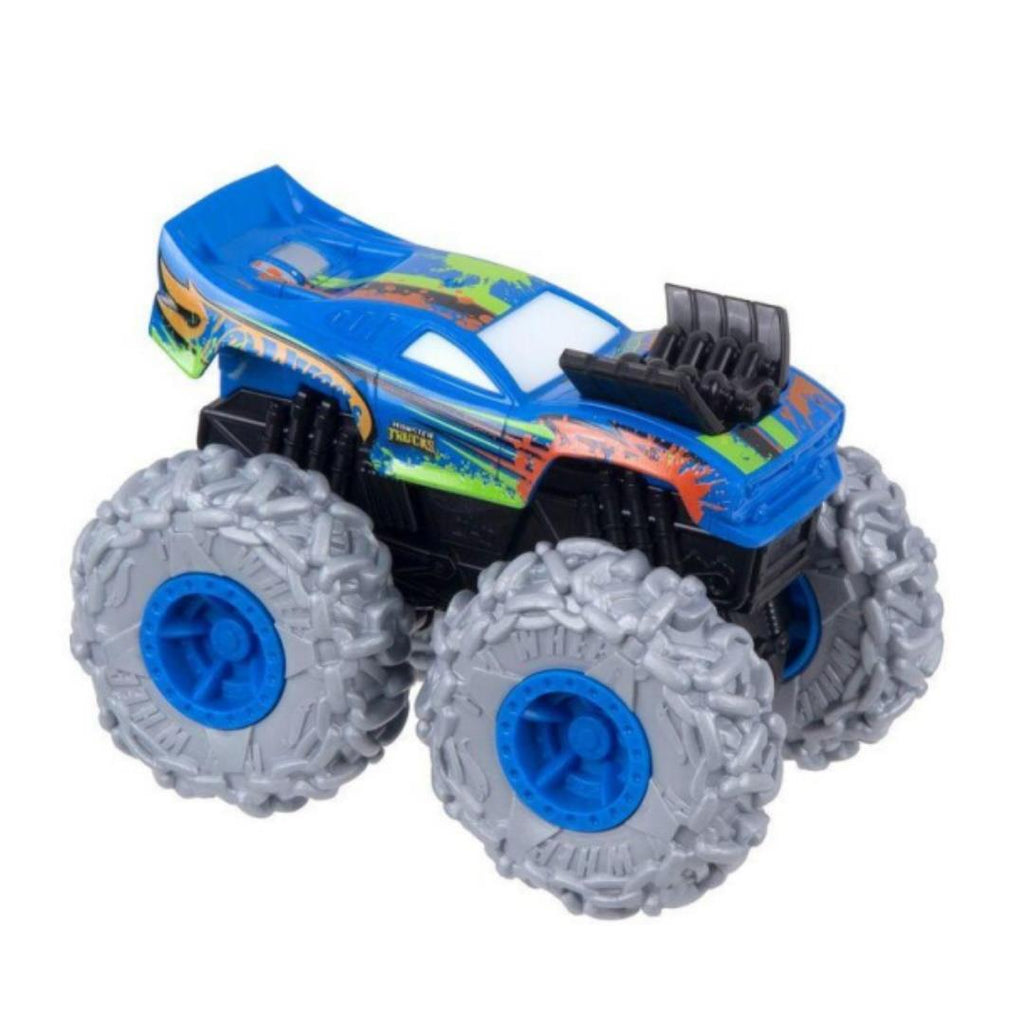 Hot Wheels Rodger Dodger Monster Trucks Twisted Tredz - Maqio