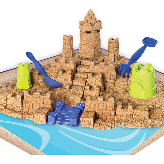 Kinetic Sand Beach Sand Kingdom