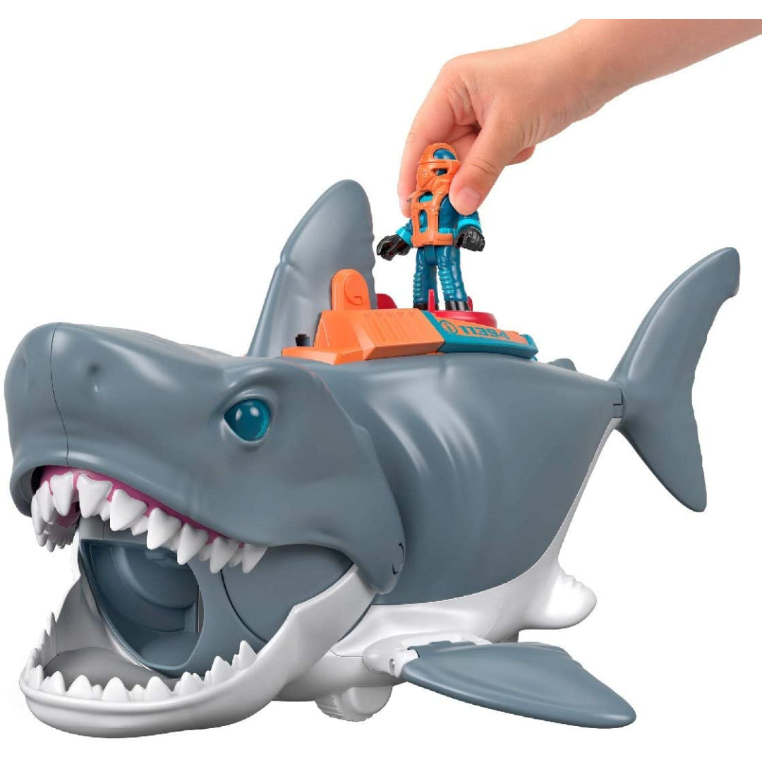 Fisher-Price Imaginext Mega Bite Shark Toy - Maqio