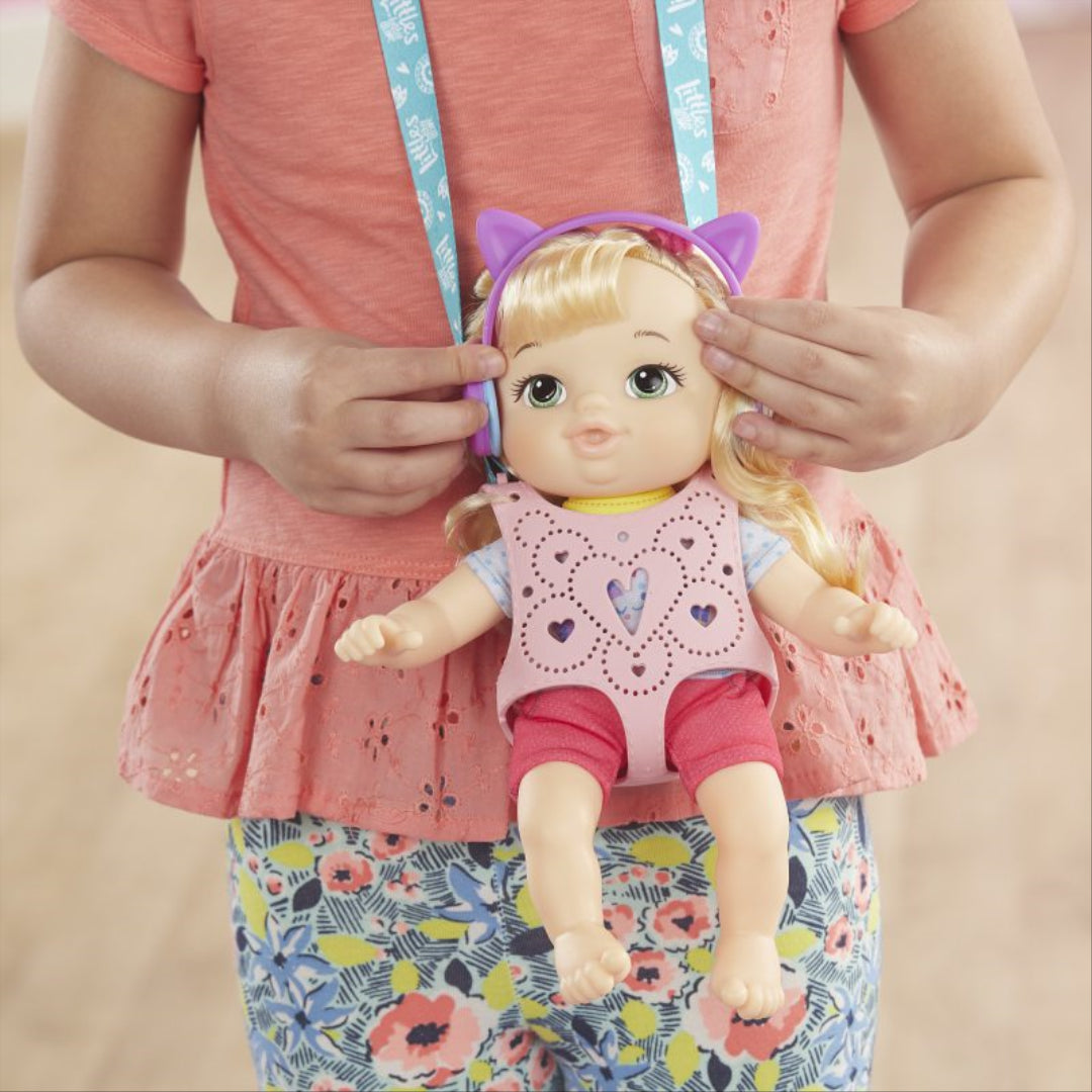 Baby Alive Littles Pink Carry N Go Squad Doll - Maqio