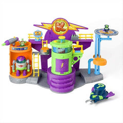 Super Zings Kazoom Lab Professor K vs Enigma Play Set - Maqio