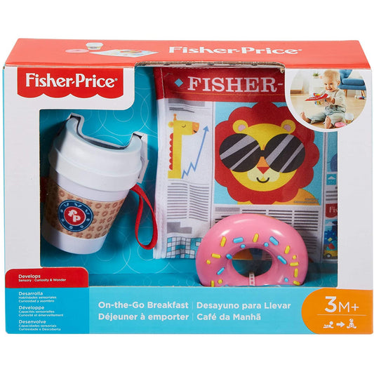 Fisher-Price On the Go Breakfast Baby Toys