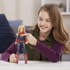 Captain Marvel  Avenger Photon Power Action Figure - Maqio