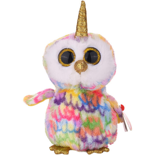 Ty Toys Beanie Babies Boos Enchanted Unicorn Owl 15cm - Maqio