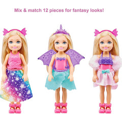 Barbie Dreamtopia Chelsea Doll and Dress Up Set