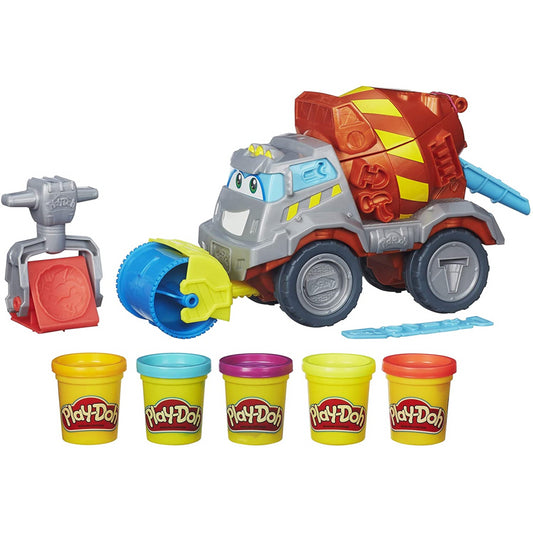 Hasbro Play-Doh Max The Cement Mixer Playset B1858 - Maqio