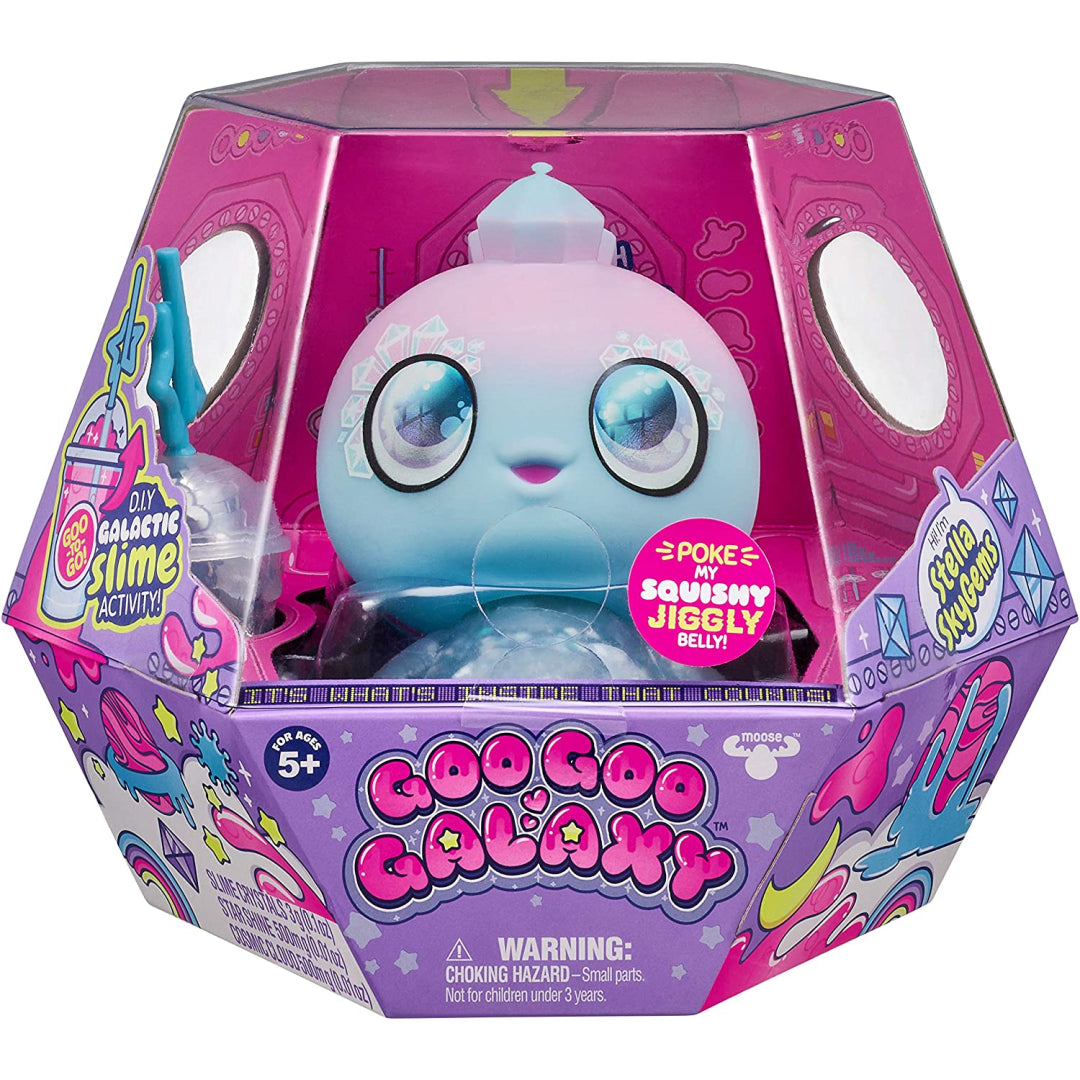 Goo Goo Galaxy Stella SkyGems Goo Drop Doll and Slime Activity 51009 - Maqio