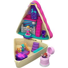 Polly Pocket Birthday Cake Bash Compact - Maqio