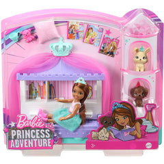 Barbie Princess Adventure Chelsea Doll And Playset - Maqio