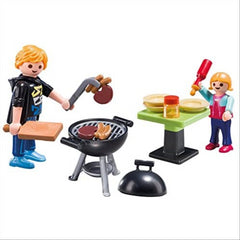 Playmobil Backyard Barbacue Carry Case - Maqio