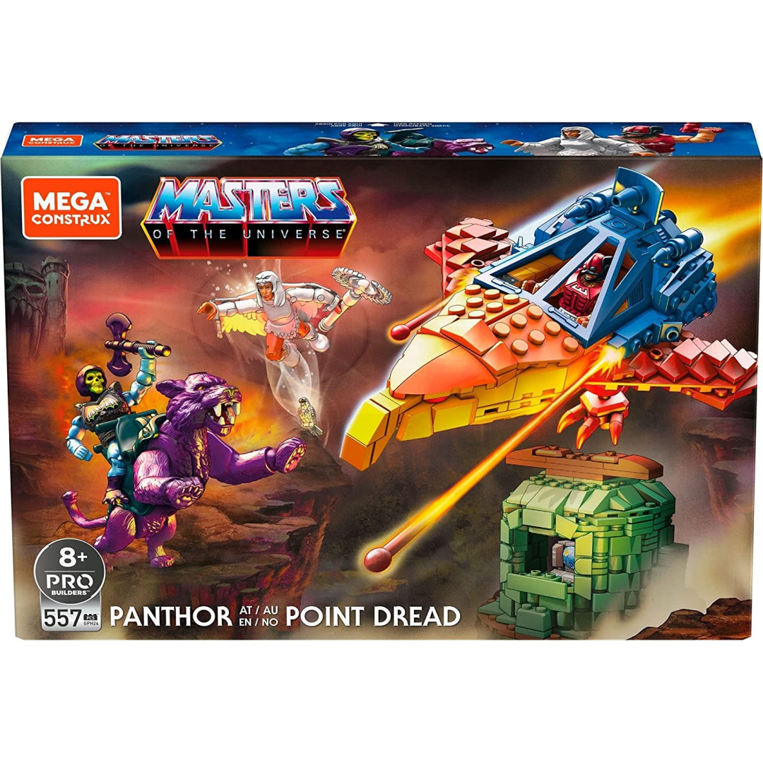 Mega Construx Masters of the Universe Panthor at Point Dread - Maqio