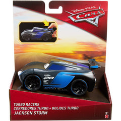 Disney Cars Turbo Racers Jackson Storm Vehicle - Maqio