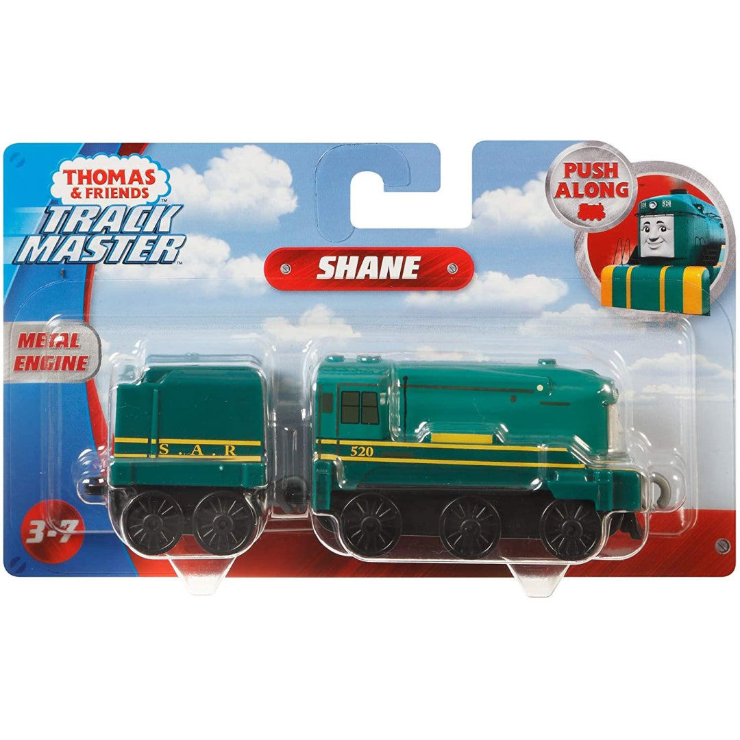 Thomas & Friends Trackmaster Shane Push Along Die Cast Train Engine Metal GCK94 - Maqio