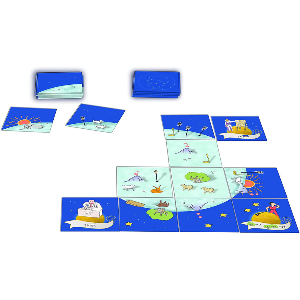 Ludonaute Little Prince Make Me a Planet Board Game - Maqio