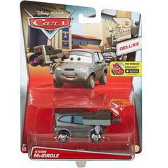 Disney Pixar Cars Deluxe Cars - Studs Mcgirdle