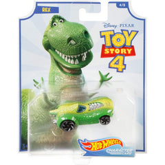 Hot Wheels Toy Story Rex Vehicle 4 of 8 Pixar Vehicle