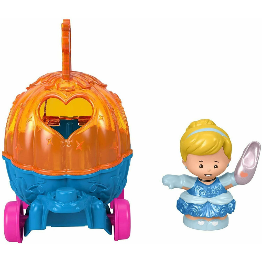 Fisher-Price Little People Cinderella Figure & Pumpkin Carriage - Maqio