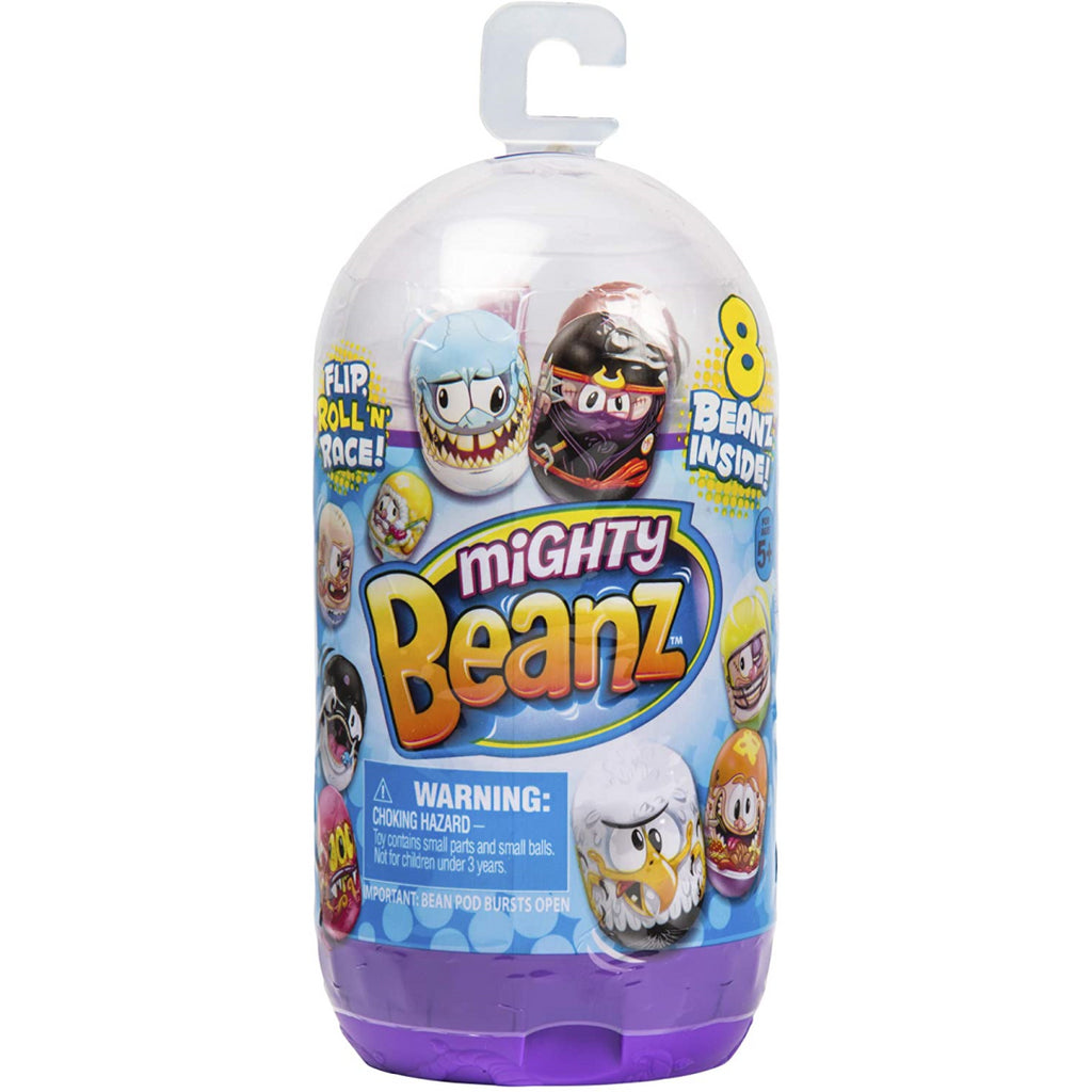 Mighty Beanz - 8 Beanz random Beanz Inside - Maqio