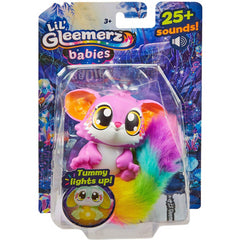 Lil Gleemerz Babies Lilac Electronic Pet Figure GHV41 - Maqio