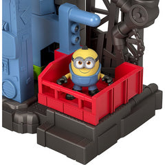 Fisher-Price Imaginext Minions Gru's Gadget Lair Headquaters