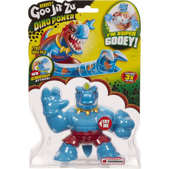 Heroes of Goo Jit Zu Dino Power Action Figure - Tyro the T-Rex