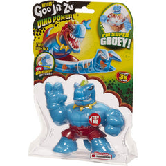 Heroes of Goo Jit Zu Dino Power Action Figure - Tyro the T-Rex