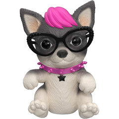 Little Live Pets OMG Pets Soft Squishy Cuddly Toy - Punk Rock Puppy