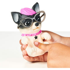 Little Live Pets OMG Pets Soft Squishy Cuddly Toy - Punk Rock Puppy