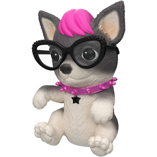 Little Live Pets OMG Pets Soft Squishy Cuddly Toy - Punk Rock Puppy