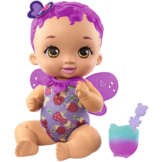 My Garden Baby Berry Hungry Baby Butterfly Scented Doll - Maqio