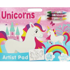 Unicorns Artist Colouring Pad 3049 - Maqio