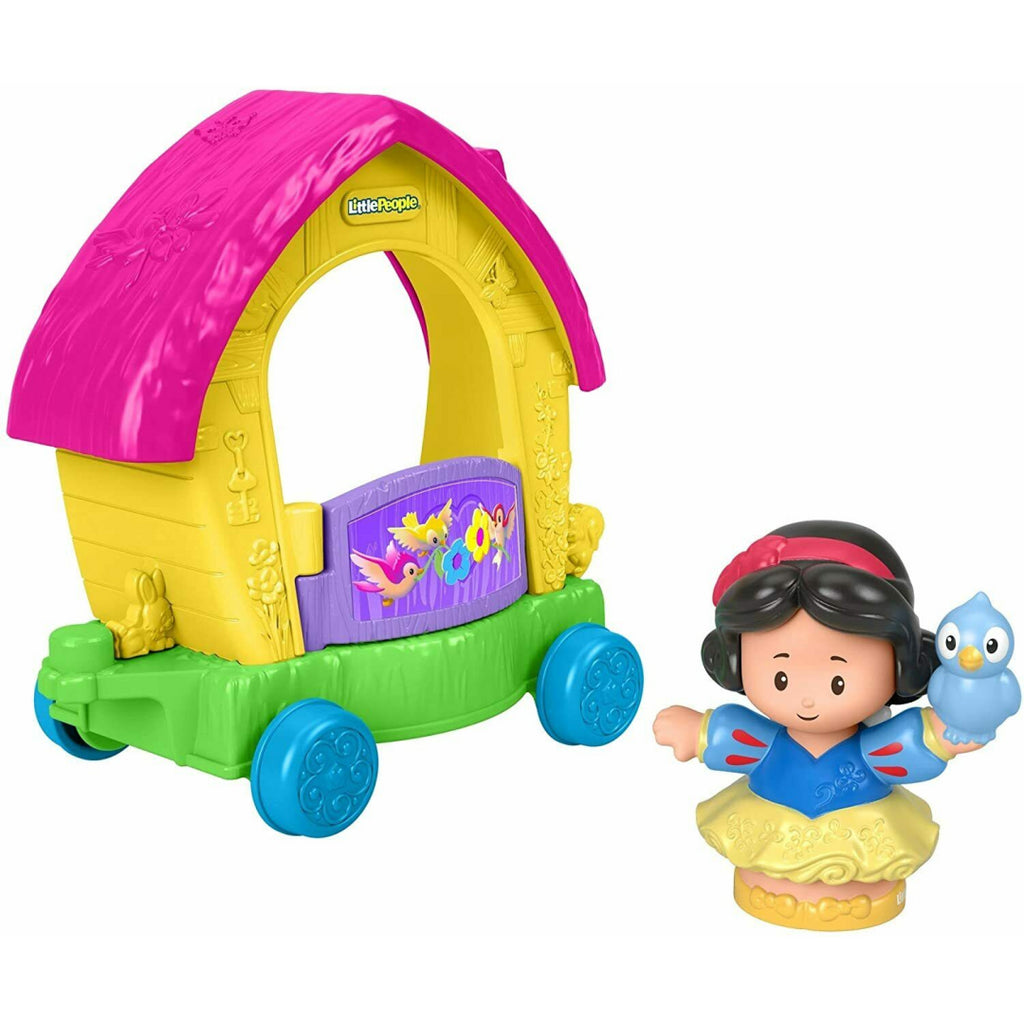 Fisher-Price Little People Disney Snow White Figure And Toy - Maqio
