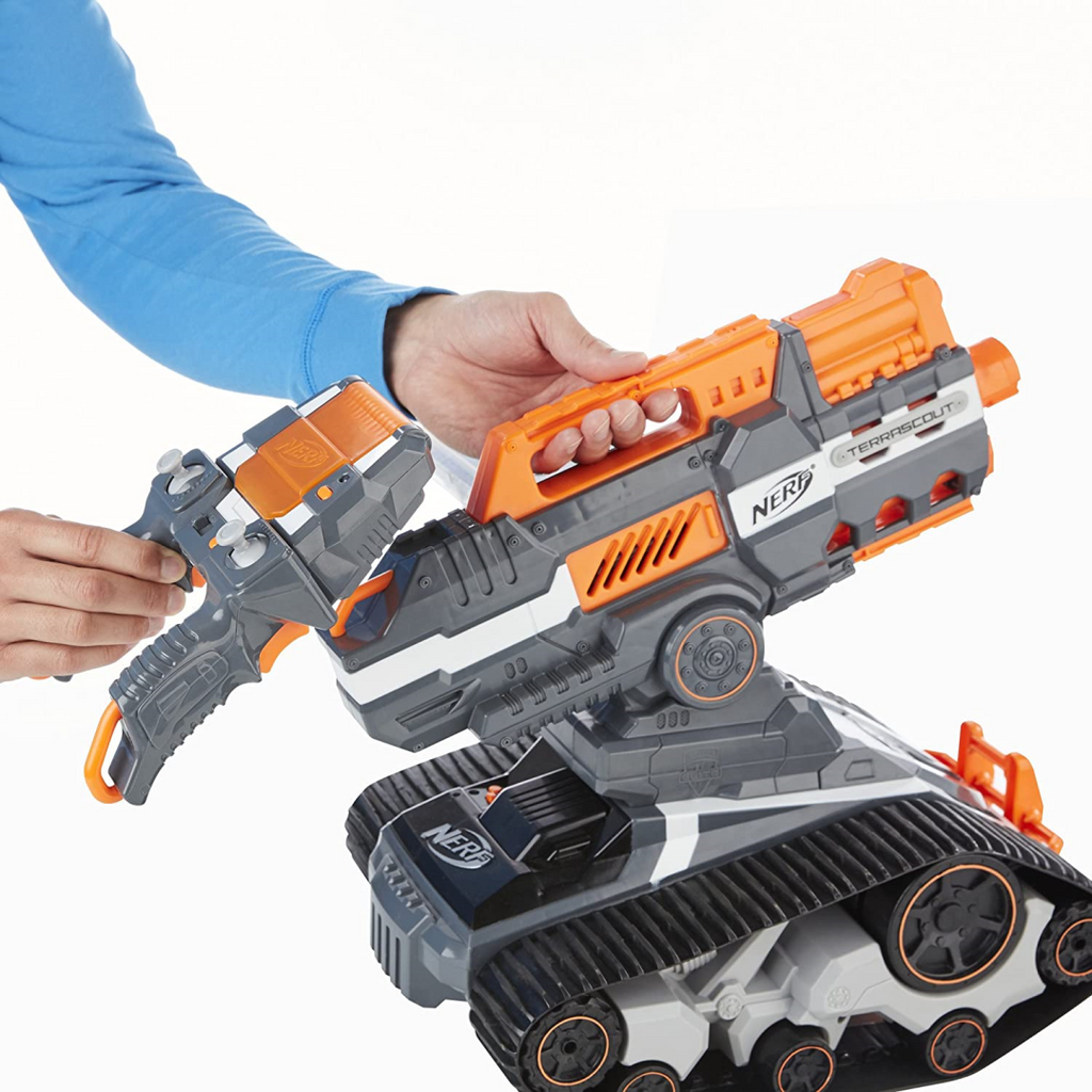 Nerf NStrike Elite TerraScout AllTerrain Remote Controlled Tank Dron