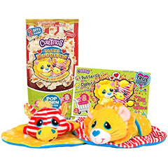 Cutetitos Taste Budditos 2 Pack Cuddly Plush - Buttered Popcorn