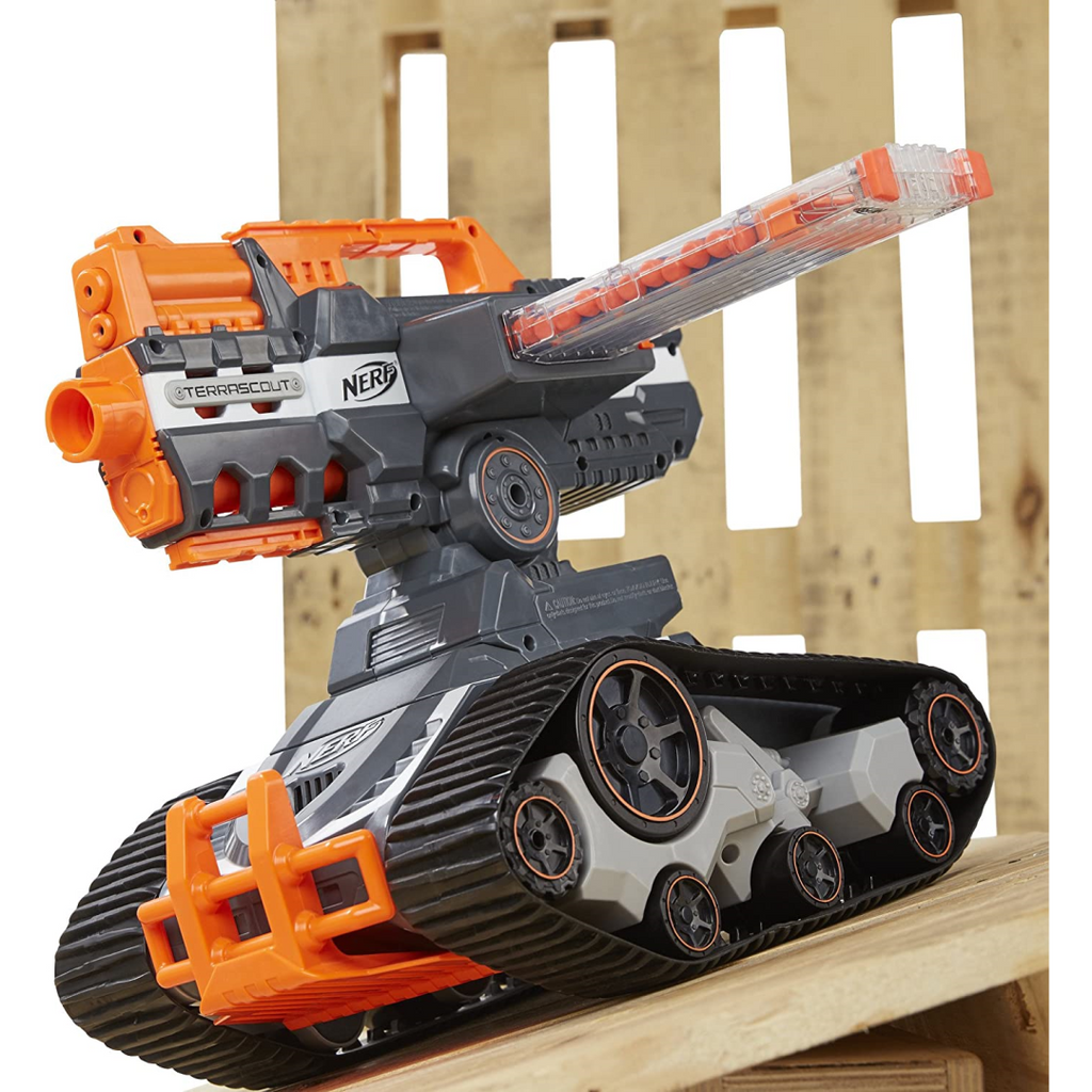 Nerf NStrike Elite TerraScout AllTerrain Remote Controlled Tank Dron
