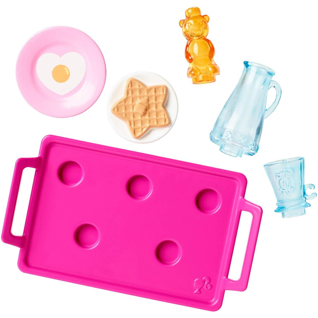 Barbie Breakfast Kitchen Home Accessories Set FXG28 - Maqio