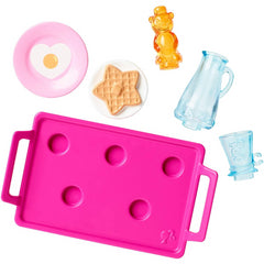 Barbie Breakfast Kitchen Home Accessories Set FXG28 - Maqio