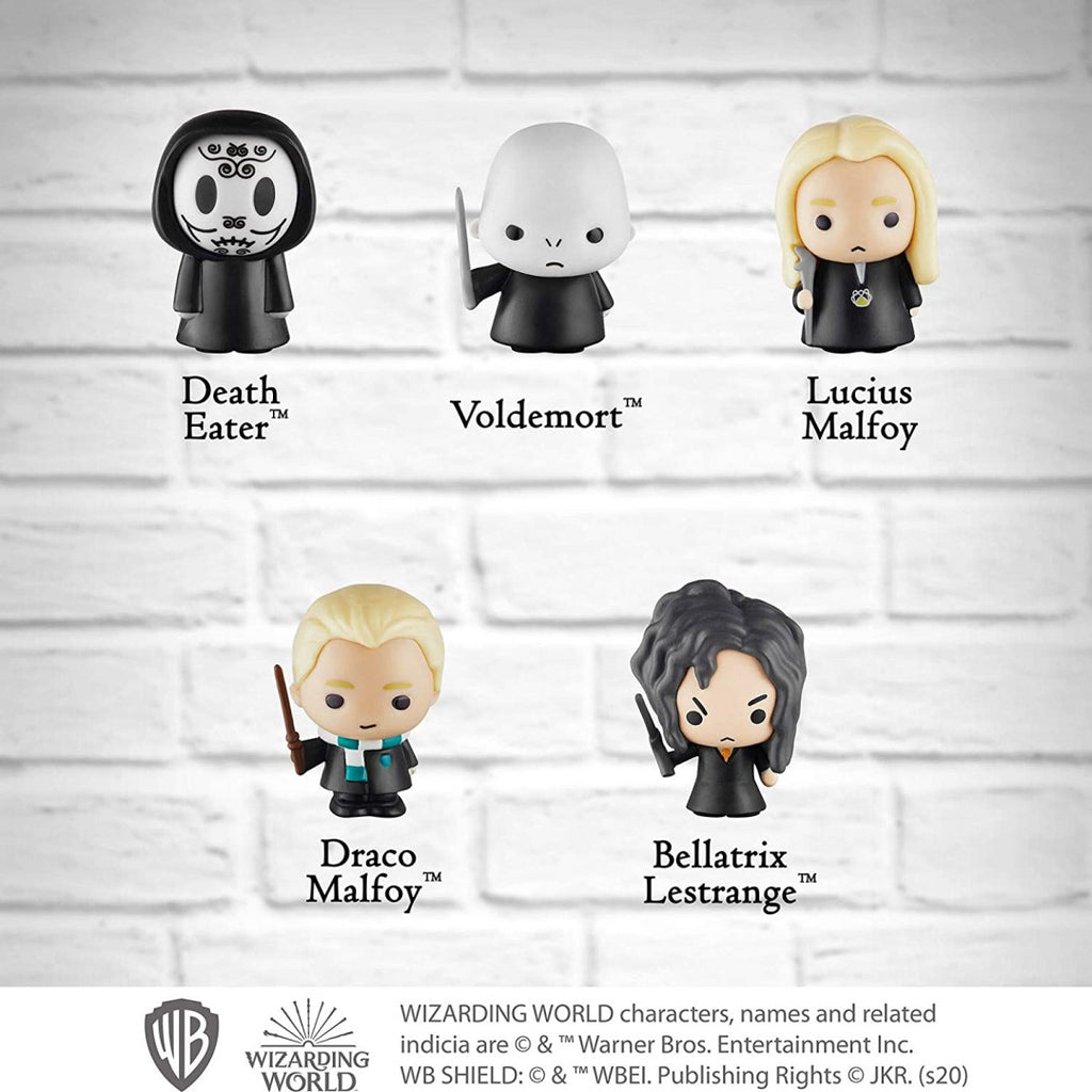 Harry Potter Pencil Toppers 5 Pack Blister Voldemort In Middle - Maqio