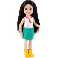 Barbie Chelsea Can Be Pizza Chef Playset Brunette Chelsea Doll