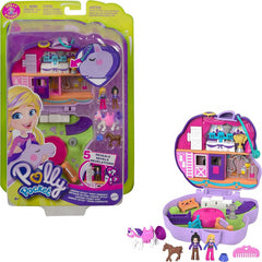 Polly Pocket Jumpin' Style Pony Compact Set - Maqio