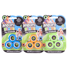 Magni Rings 53717 The Ultimate Magnetic Fidget Game Toy (Colour Chosen at Random)