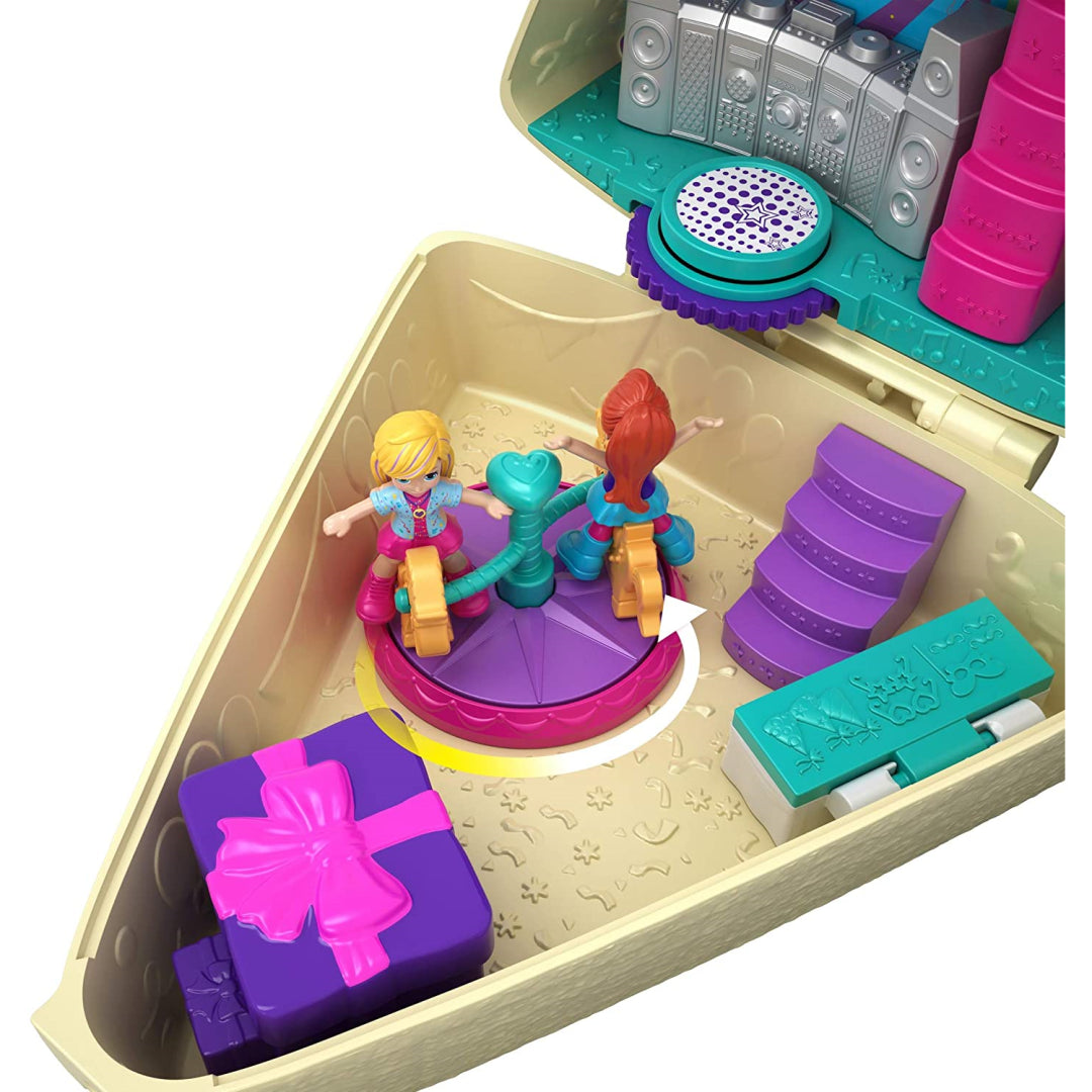 Polly Pocket Birthday Cake Bash Compact - Maqio