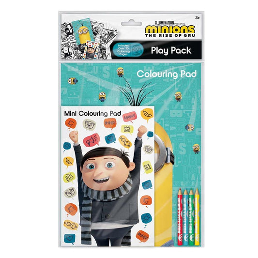 Minions Movie Play Pack - Maqio