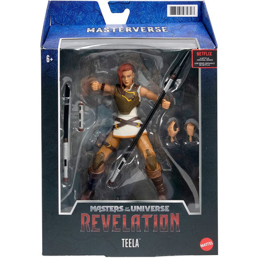 Masters of the Universe Revelation Action Figure Teela - Maqio