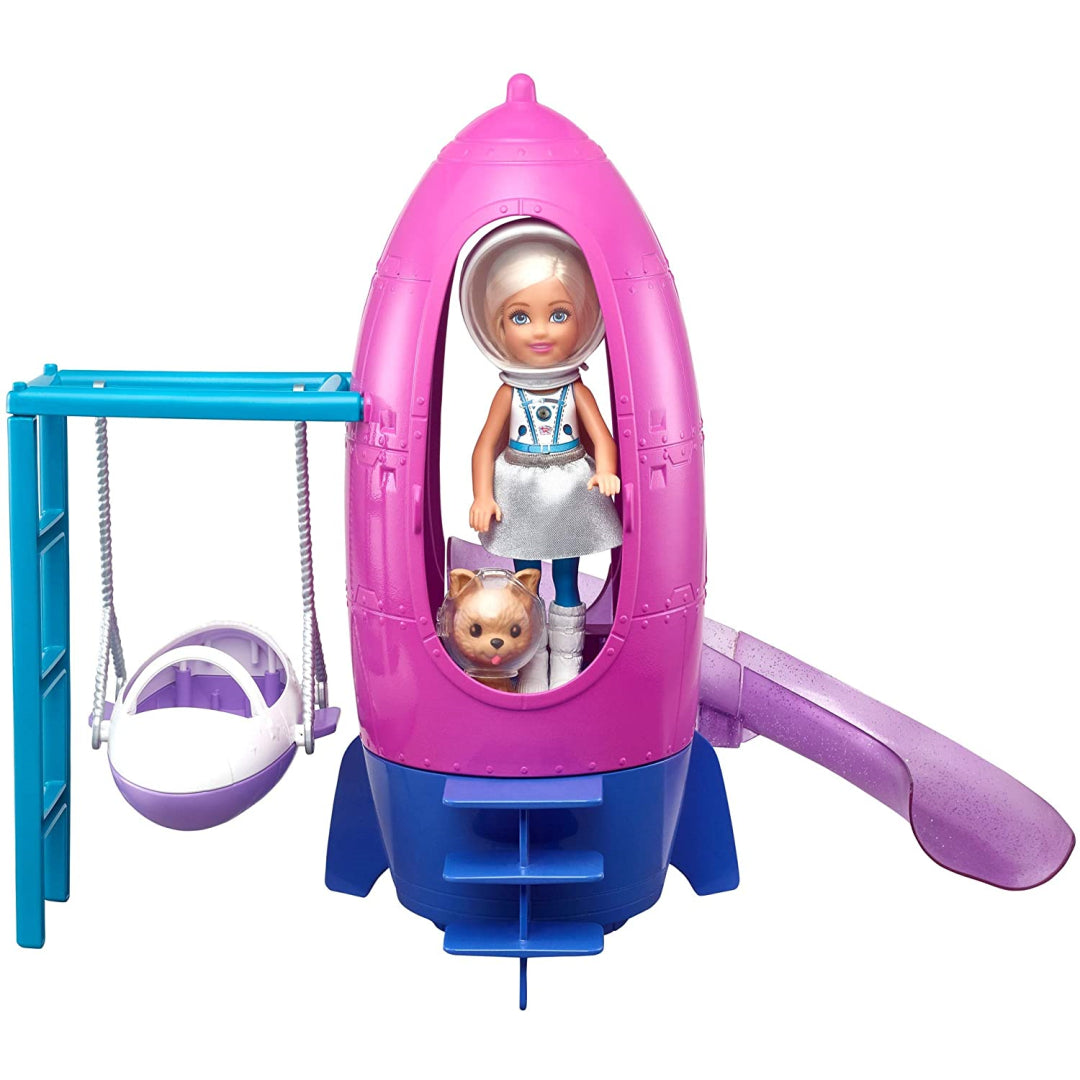 Barbie Space Discovery Chelsea Doll and Rocket Ship - Maqio