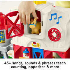 Fisher-Price Little People Caring for Animals Farm Play Set