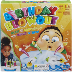 Hasbro Birthday Blowout Childrens & Family Game - Maqio